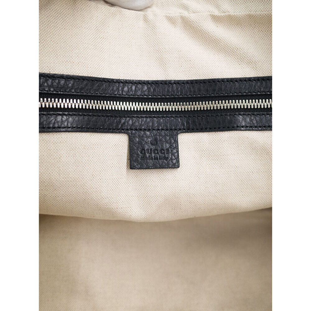Gucci Soho interlocking G briefcase Black Shoulder Bag - Picture 4 of 9